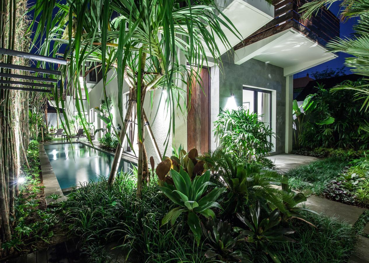 Villa Ixora Canggu  Bagian luar foto